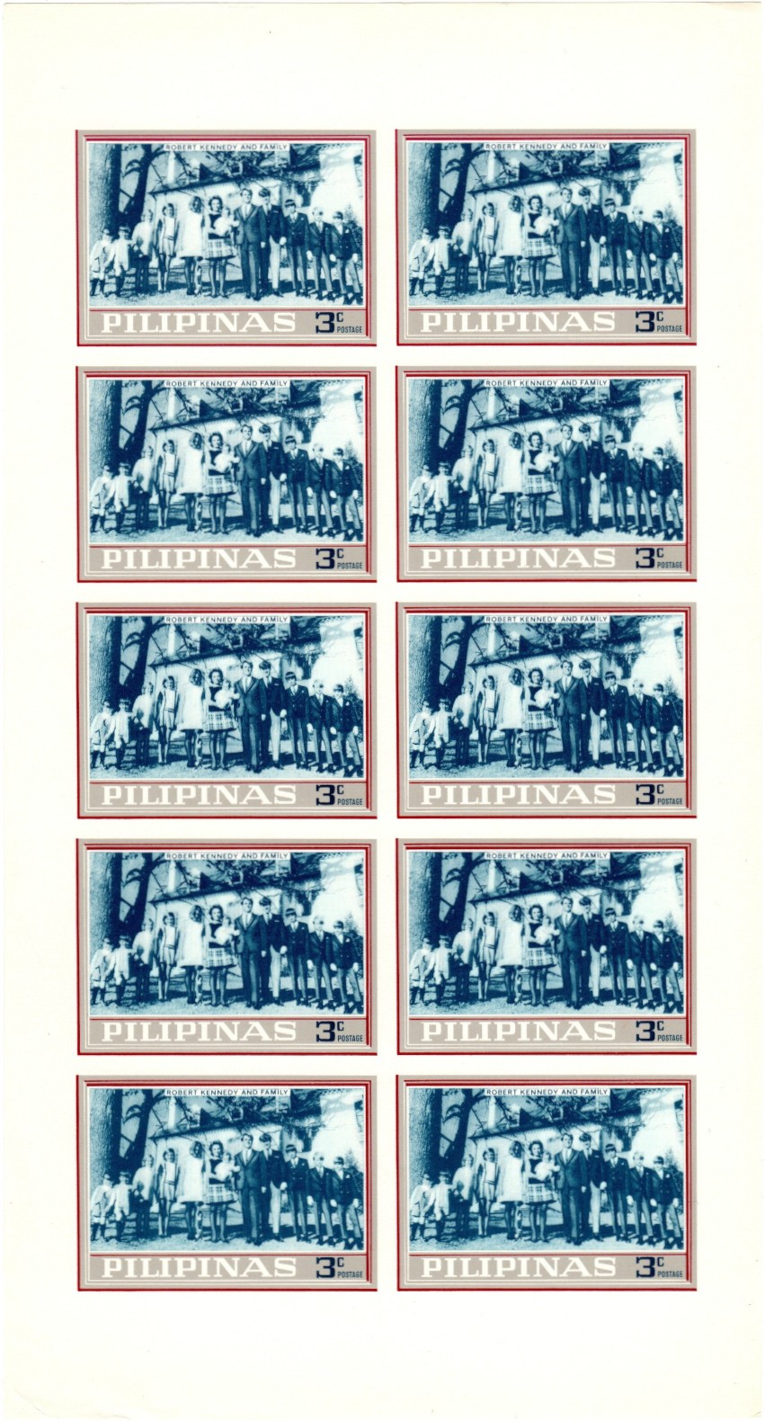 Philippines 1968 Full Sheet 